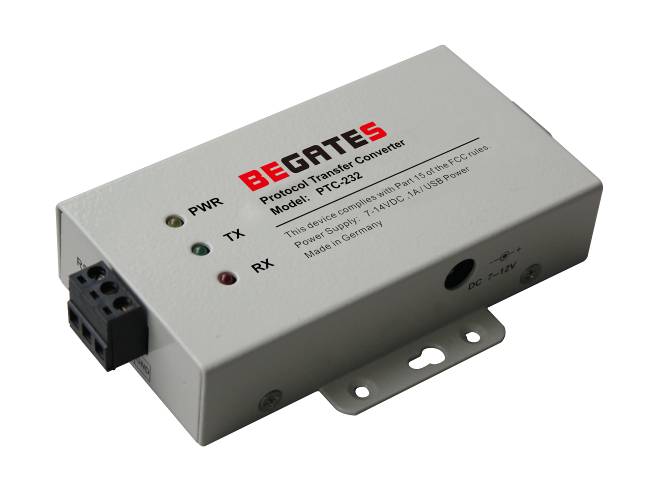 协议转换器（RS485） 型号：PTC-232，串口转RS485