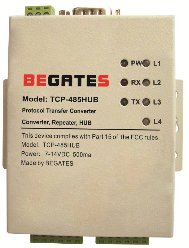 协议转换器（RS485） 型号：PTC-485H UB，