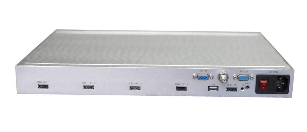 4画面拼接控制器