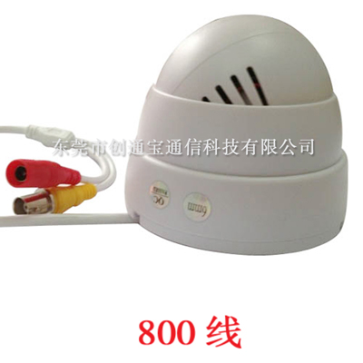 批发 红外监控摄像机 监控摄像头 半球摄像头 治安专用 800线