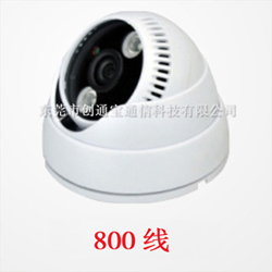 监控摄像机 监控摄像头 工厂监控 800线 工程施工 HS800TV-2CO