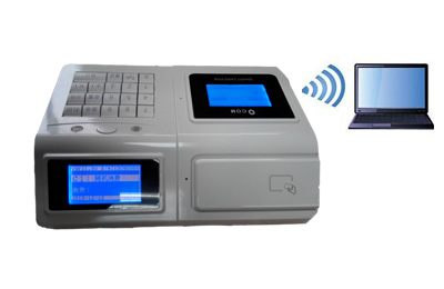 鑫澳康新型无线液晶消费机-台式