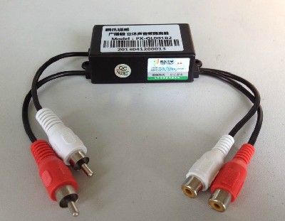 音频隔离器音响噪声隔离器消电流声音频抗干扰器