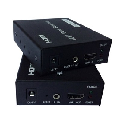 供应工业级HDMI延长器 单网线HDMI转网线传输器 HDMI编码器100米