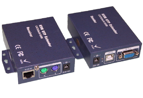 0-100米电脑远程控制 USB鼠标延长器 电脑键盘鼠标延长器