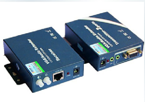 鹏讯科技 200米VGA转双绞线传输器 vga信号延长器厂家直销