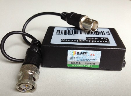 广播级监控视频抗干扰器 视频隔离器 消除强电干扰