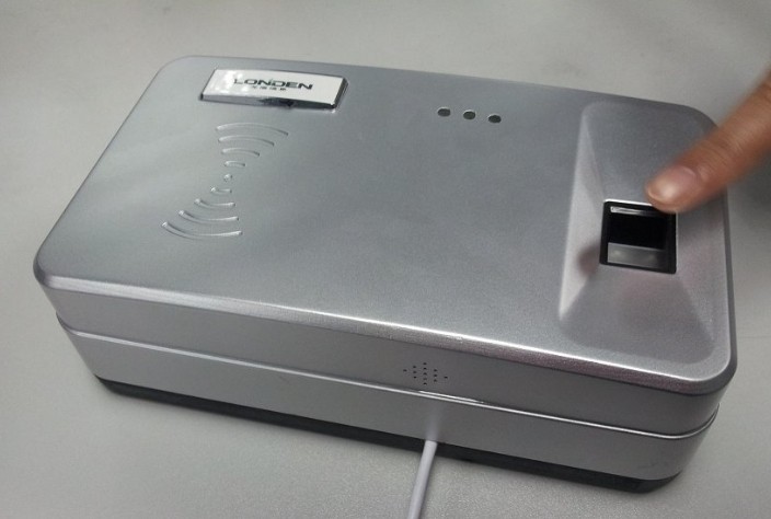 公安专用指纹采集器