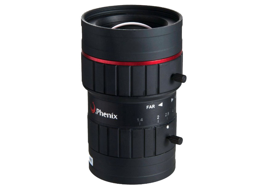 三百万像素FA镜头25mm