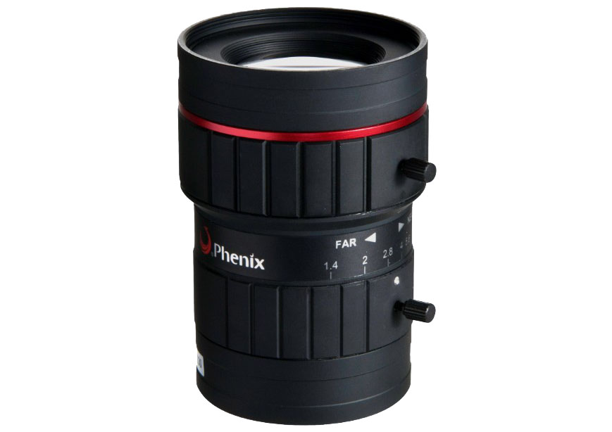 三百万像素FA镜头16mm