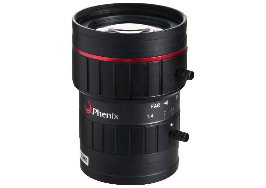 三百万像素FA镜头12mm