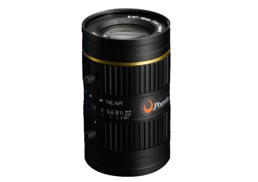 五百万像素FA镜头12mm