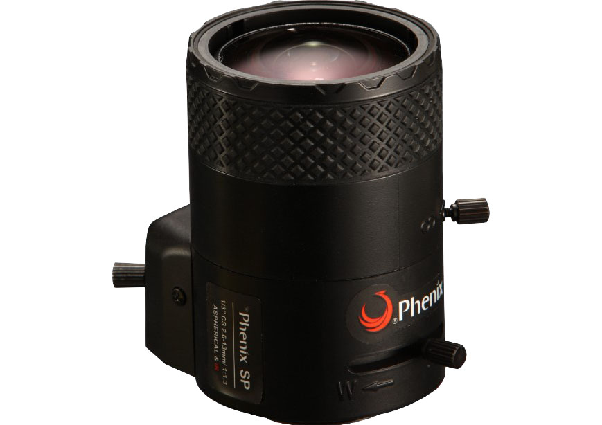 百万像素镜头2.6-13mm