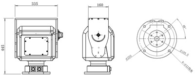 高精度数字回显重载云台