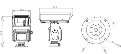  高清系列——高清透雾摄像机