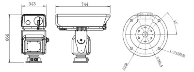 高清系列 ——高清远距离激光夜视仪
