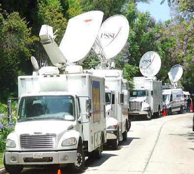 高清电视转播车