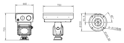  激光热像多光谱系列 ——激光透雾热像仪