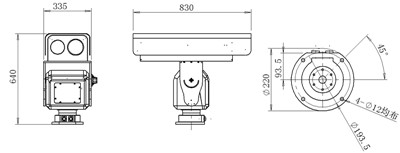  热成像系列 ——双光谱监控摄像机