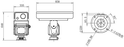  激光夜视仪系列 ——远距离激光夜视仪