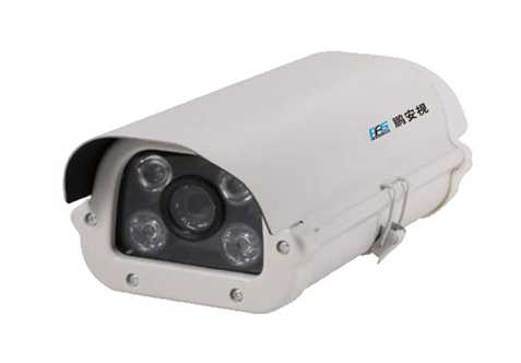 60-80米护罩四晶阵列灯  照车牌专用摄像机