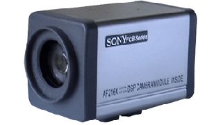 索尼安防摄像机