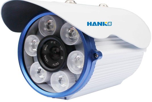 夜视全彩高清网络摄像机