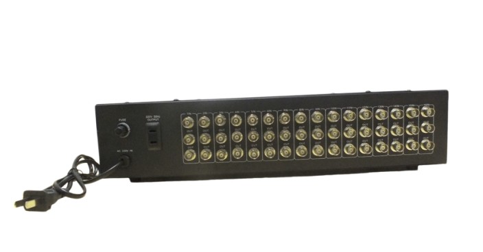 16进32出视频分配器机架式