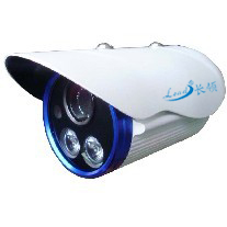 百万高清网络点阵红外摄像机