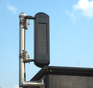 太阳能无线红外对射探测器HB-TR03