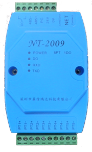 0-10V转485、模拟量输入模块