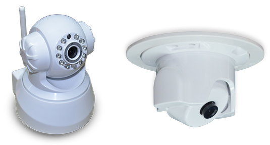 物联无线智能家居红外摄像机