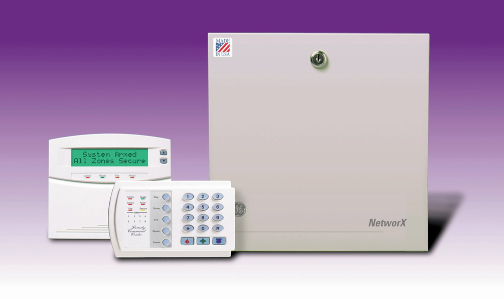 6/12防区可编程控制主机