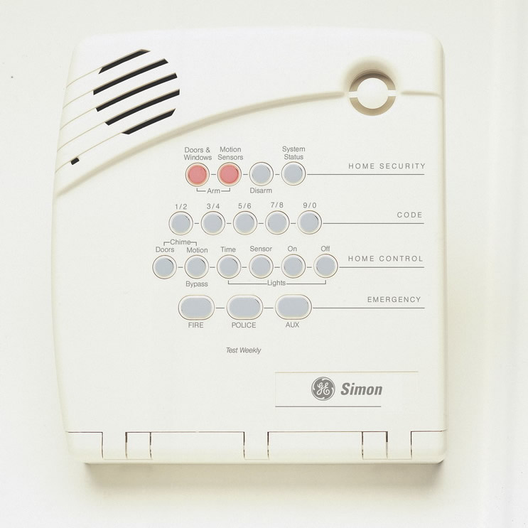 Simon3无线报警主机