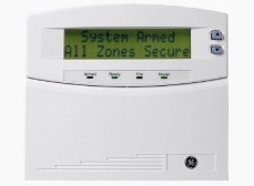 192防区编程控制液晶显示键盘