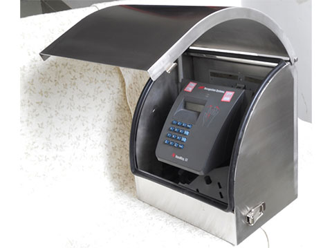 掌形仪掌纹机防水防潮箱