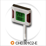 带液晶温湿度传感器301C2-E