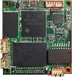130万网络高速球机编码板
