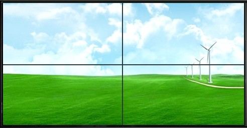 46寸LCD超窄边液晶拼接墙