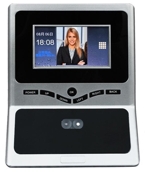 新款人脸门禁考勤机