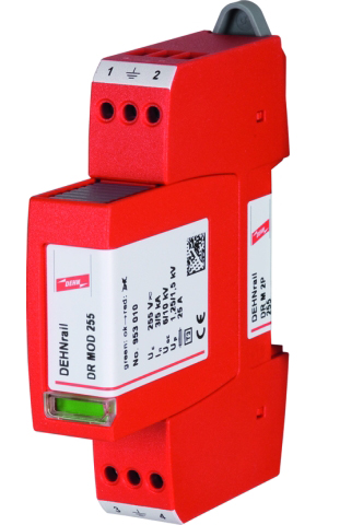 DR M 2P 255 FM三级电源防雷器