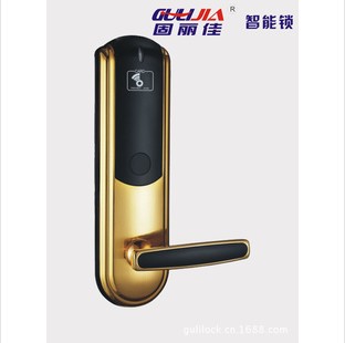 供应 豪华智能感应锁酒店门锁