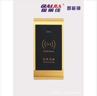 厂家生产 安全耐用一卡通桑拿柜锁 声音声光提示 GLJ-20FS-