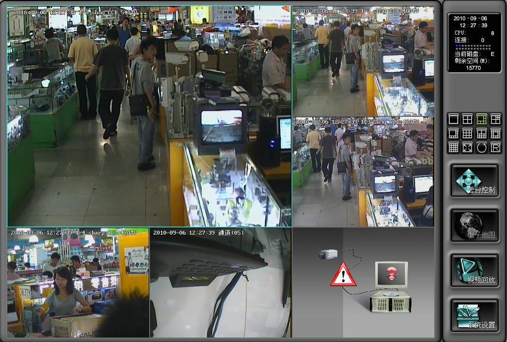 上海徐家汇监控安装公司，品牌监控专业监控安装。