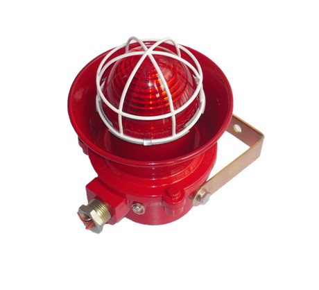 防爆声光火灾报警器(AC220V,DC24V可选)