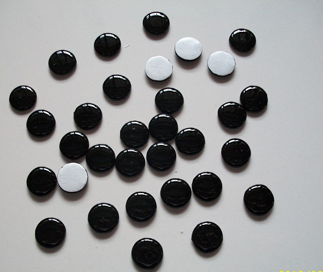 12*5MM圆形13.56MHZ抗金属标签ISO5693协议ICODE2抗金属标签