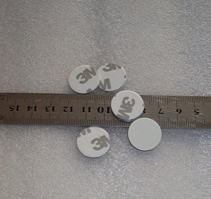 13.56MHZ抗金属标签ISO15693MIFARI-CODE2E 1 S50钱币抗金属标签