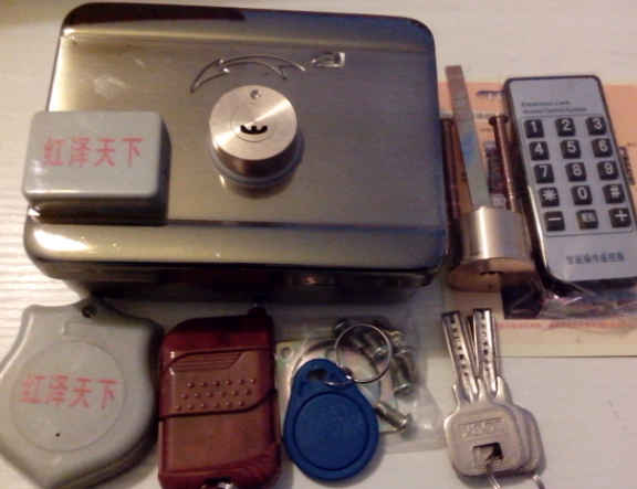 郑州无框玻璃门锁 磁力锁