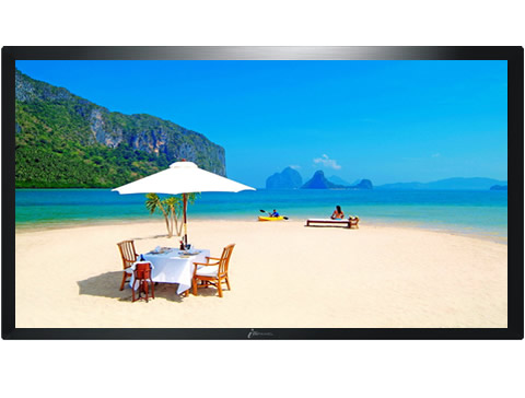 批发艾派55寸液晶显示器厂家直销国内总代LED背光源高清晰