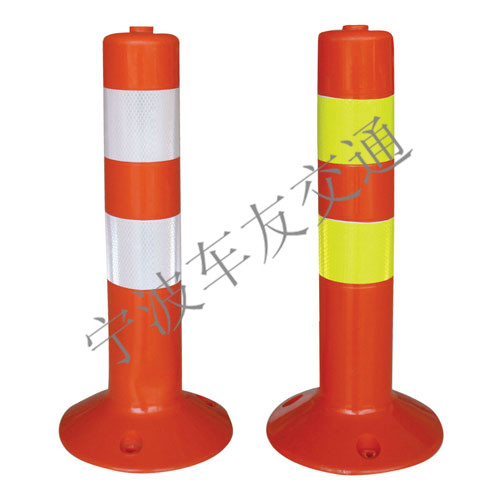 PU反光警示柱